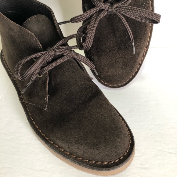 Dino Draghi Suede Chukka Boots - Picture 6 of 17